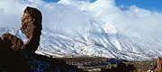 Pico de Teide in winter