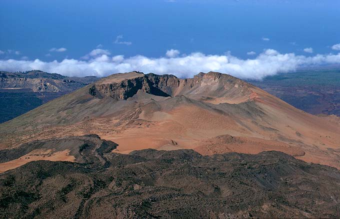 Pico de Teide und die Caadas im Frhling und Sommer