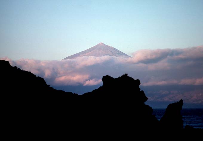 Pico de Teide und die Caadas im Frhling und Sommer