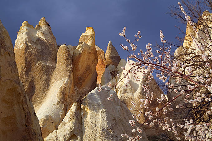 Cappadocia: Depositi Piroclastici