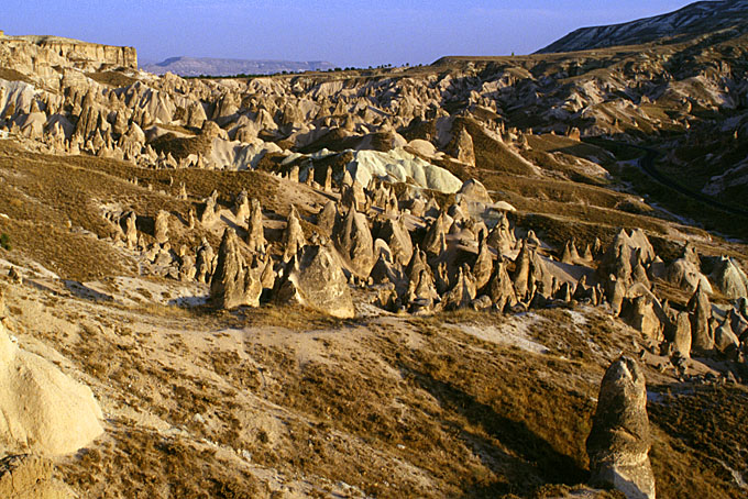 Cappadocia: Depositi Piroclastici