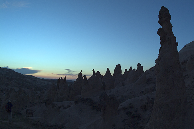 Cappadocia: Pyroclastic Layers