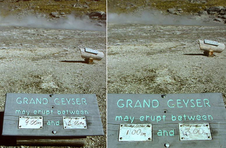 Yellowstone Volcano Eruption Prediction. plates: The eruption was