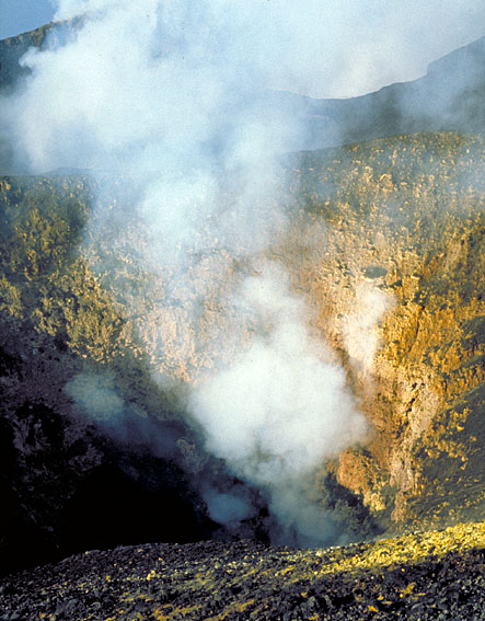 Stromboli um 1970: Reisen und Vulkanbesteigung in alten Zeiten