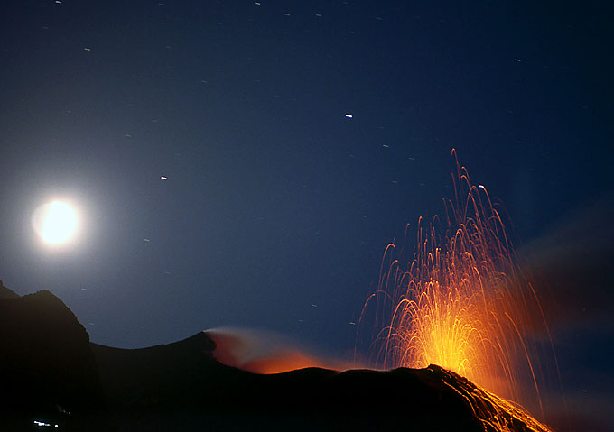 Eruzione di Stromboli