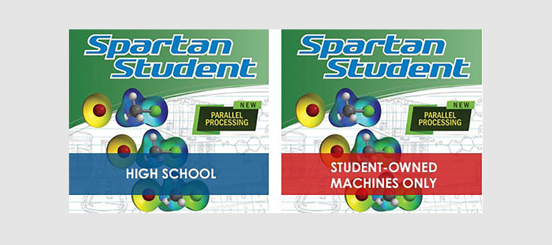 Quantenmechanik mit SPARTAN