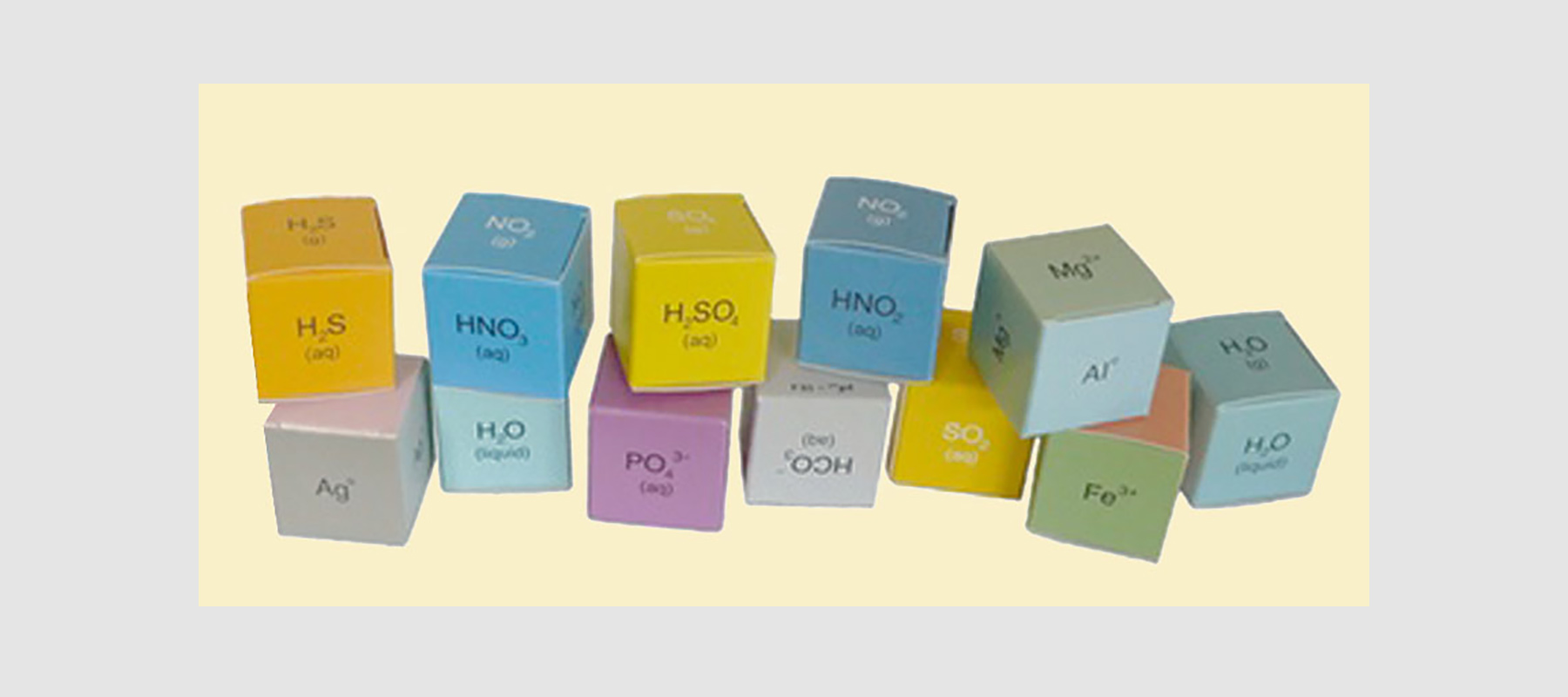 Chemistry Cube Game