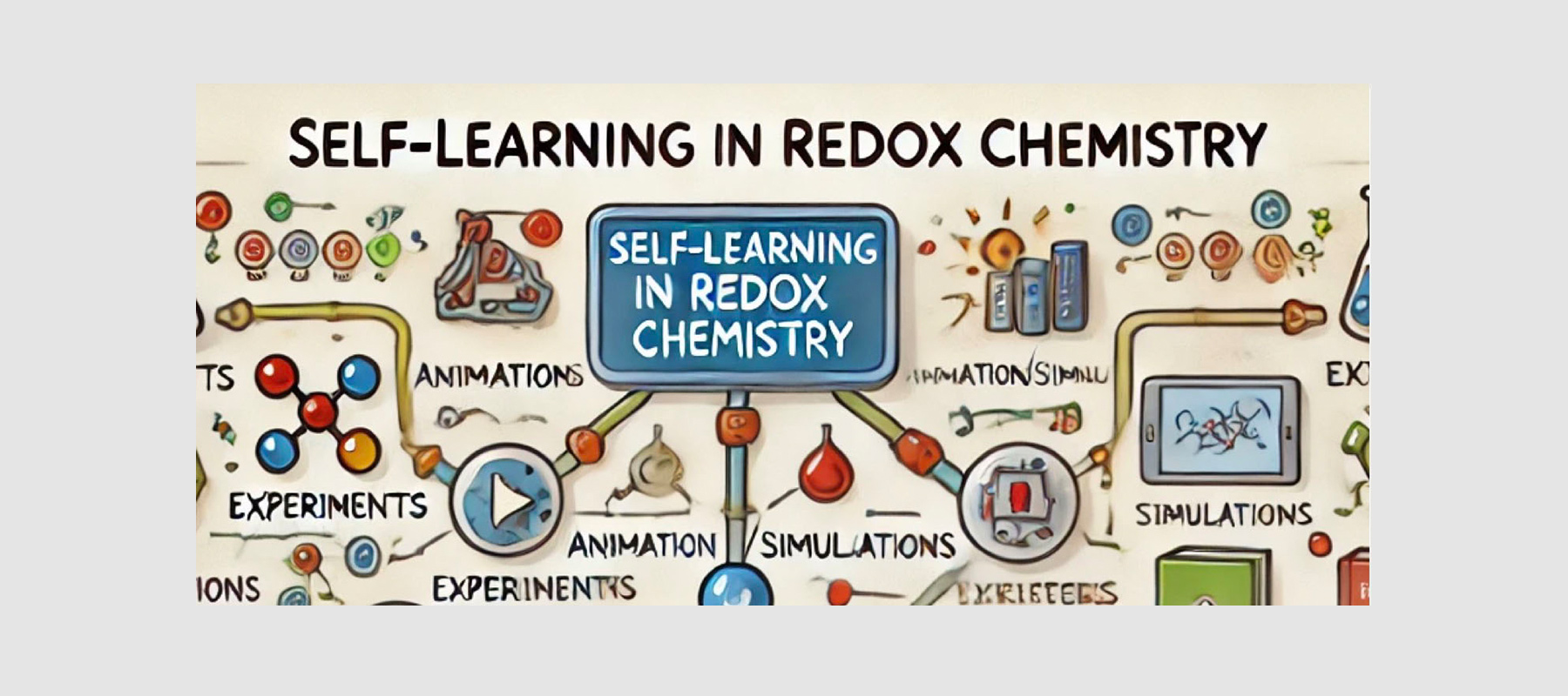 Selbstlernarchitektur in Redoxchemie