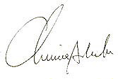 signature