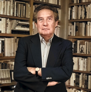 Portrait of Octavio Paz