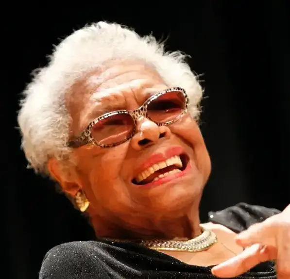picture of Maya Angelou