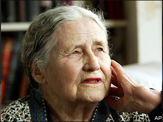 picture of Doris Lessing