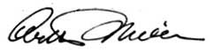 signature