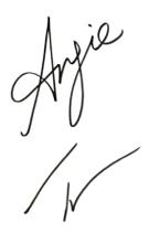 signature