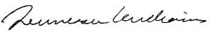 signature