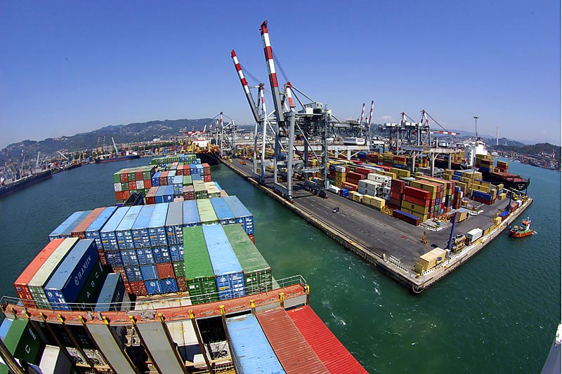 Abfahrt von La Spezia