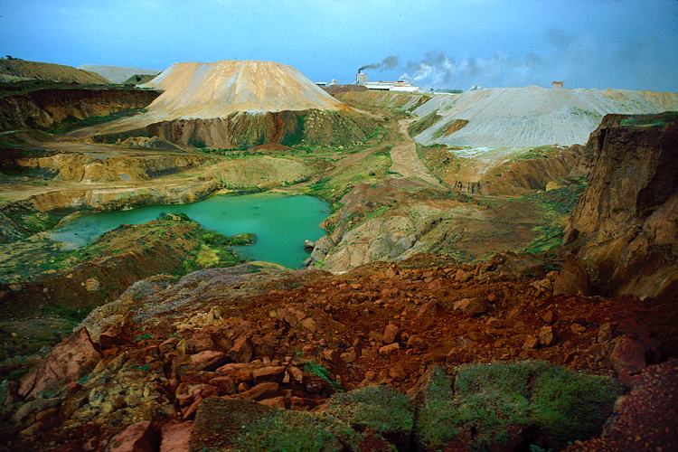 Bilder zu Mineralische Rohstoffe