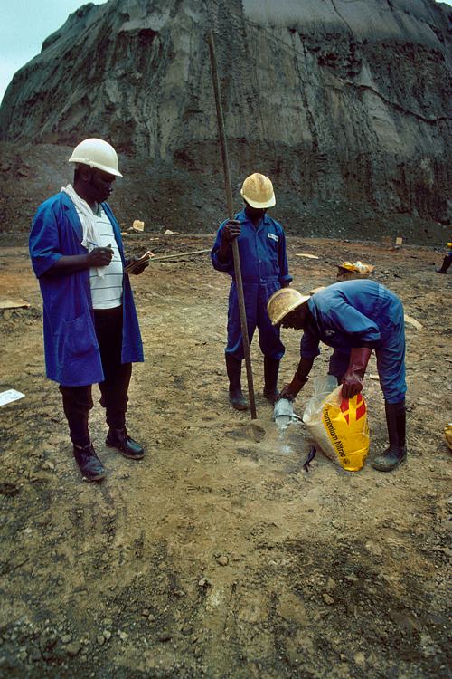 Bilder zu Mineralische Rohstoffe