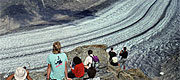 Geomorphologie, Gletscher 