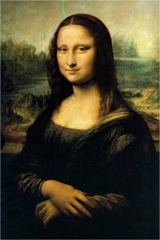 Mona Lisa - Flschung