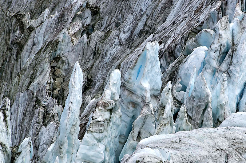 Glacier d'Argentière Glacier d'Argentière