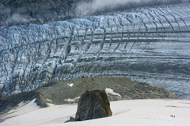 Glacier d'Argentière Glacier d'Argentière