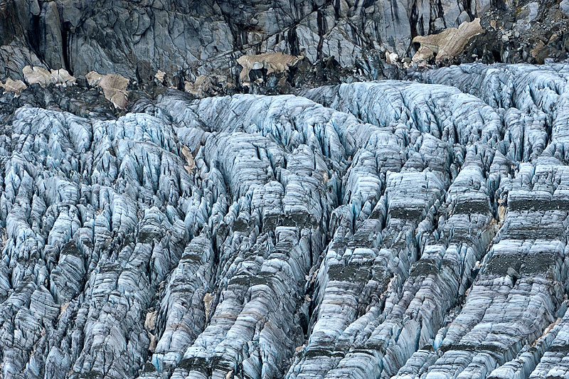 Glacier d'Argentière Glacier d'Argentière