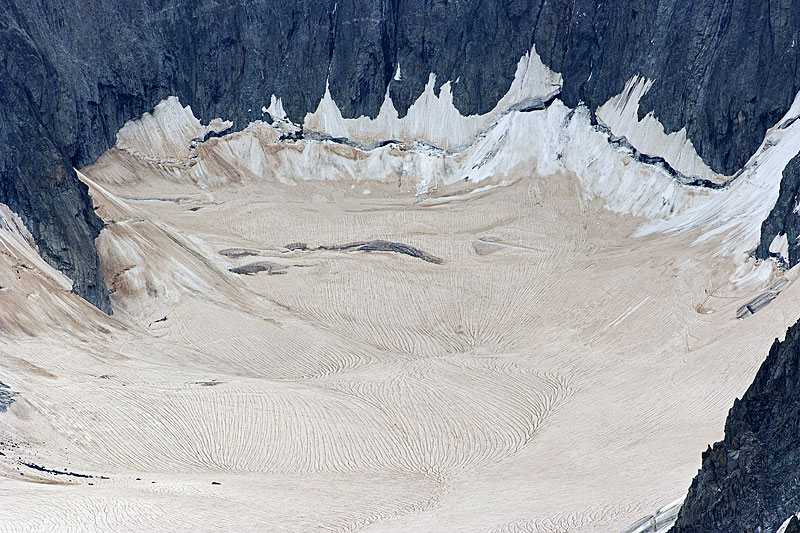 Glacier d'Argentière Glacier d'Argentière