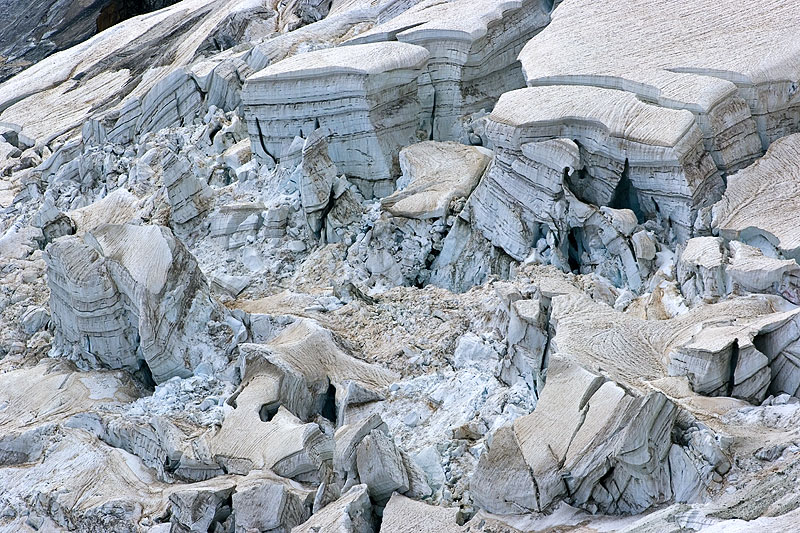 Glacier d'Argentire