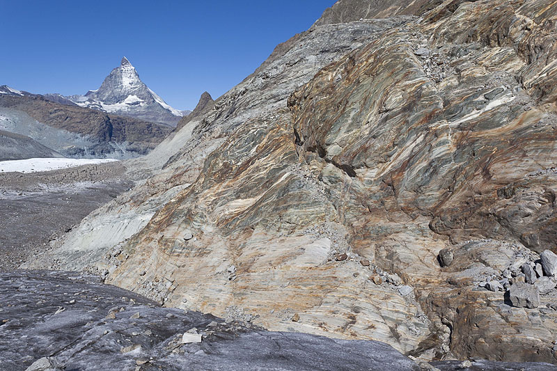 Gornergletscher, Eisberge