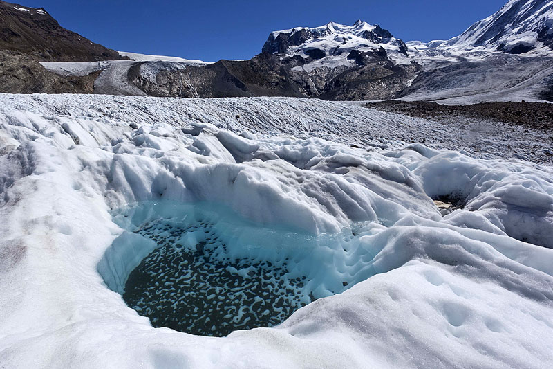Gornergletscher Gornergletscher
