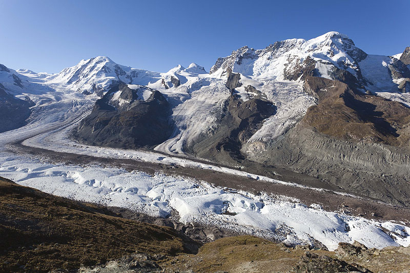 Gornergletscher Gornergletscher
