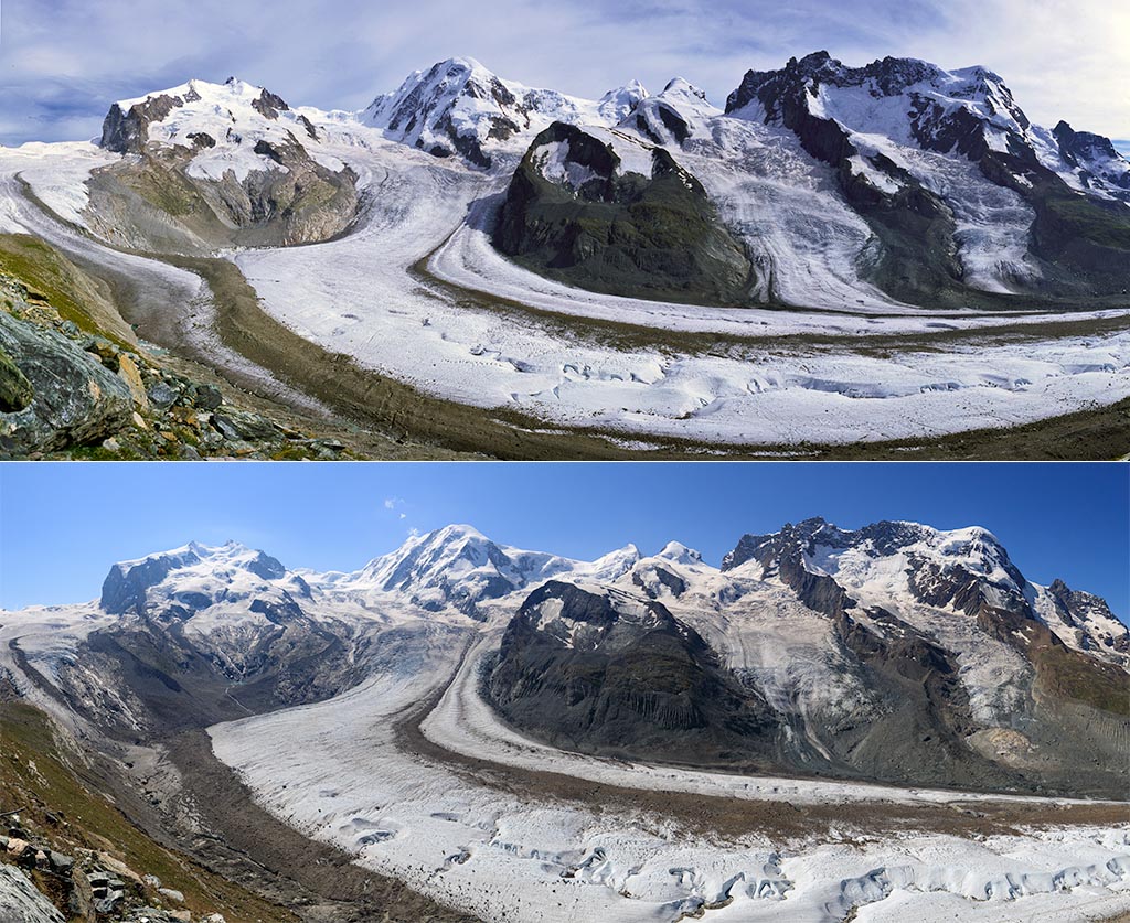 Gornergletscher Gornergletscher