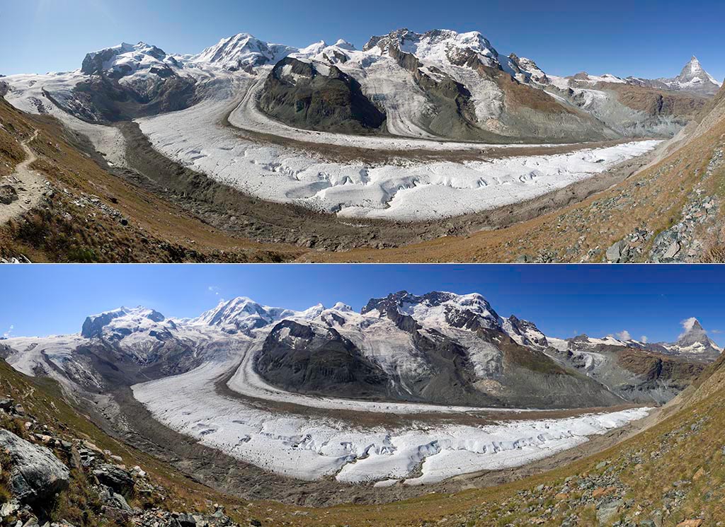 Gornergletscher Gornergletscher