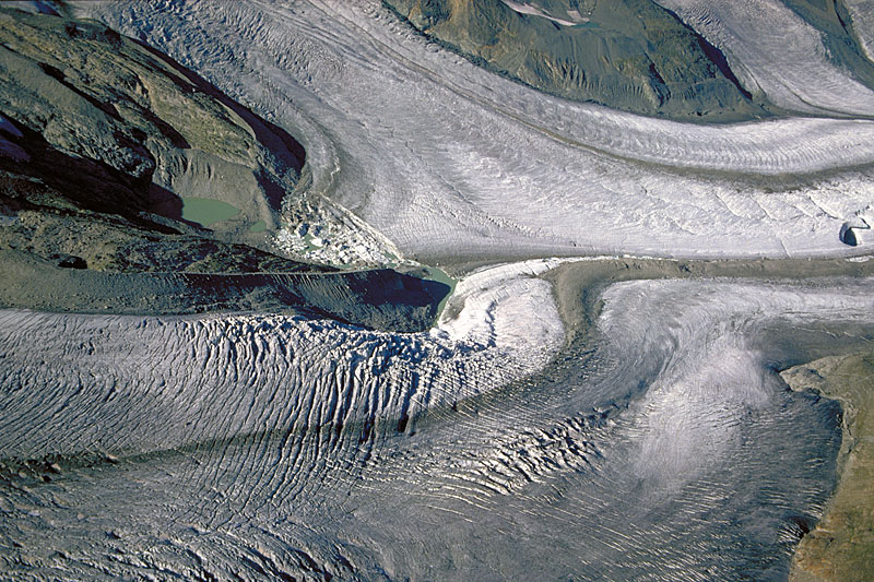 Gornergletscher, Gornersee Gornergletscher, Gornersee