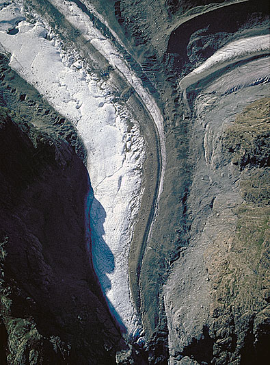 Gornergletscher, Zunge