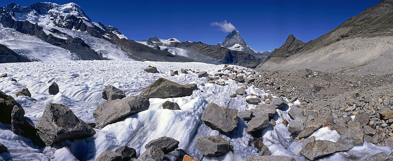Gornergletscher, Matterhorn Gornergletscher, Matterhorn
