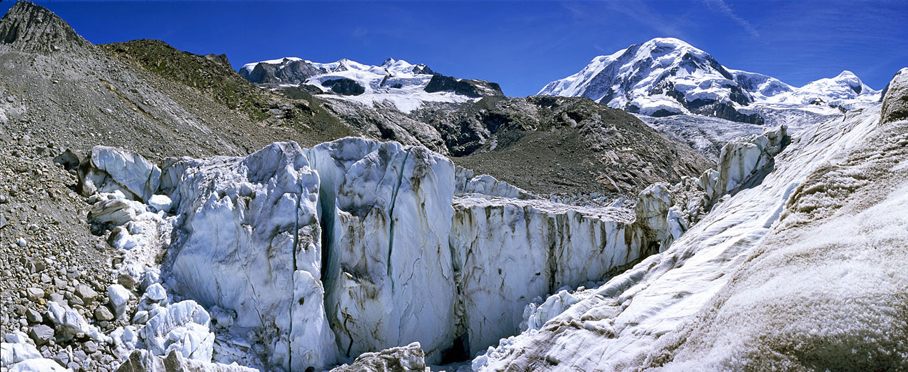 Gornergletscher, iceberg