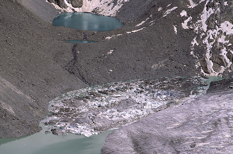 Gornergletscher, iceberg