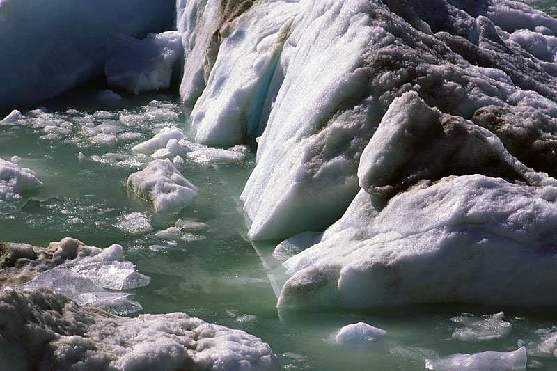 Gornergletscher, iceberg