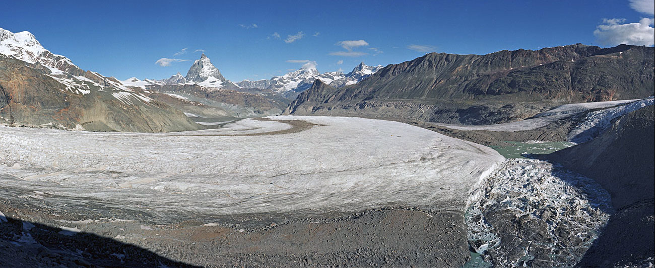 Gornergletscher, Matterhorn Gornergletscher, Matterhorn