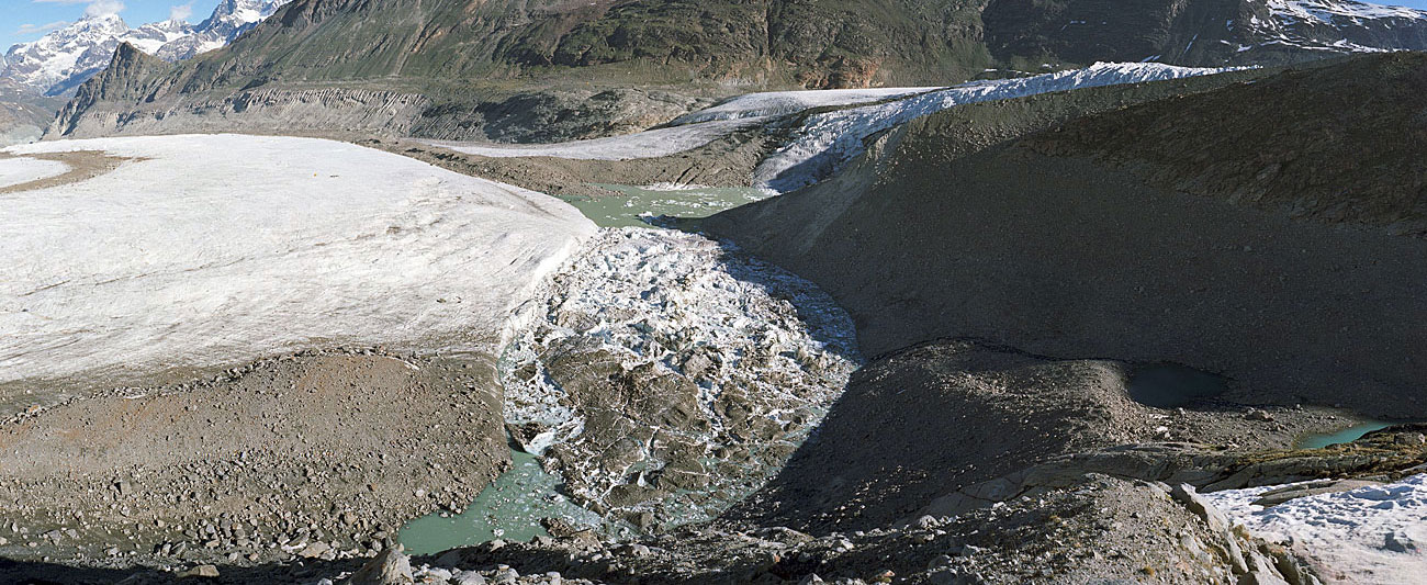 Gornergletscher, Gornersee