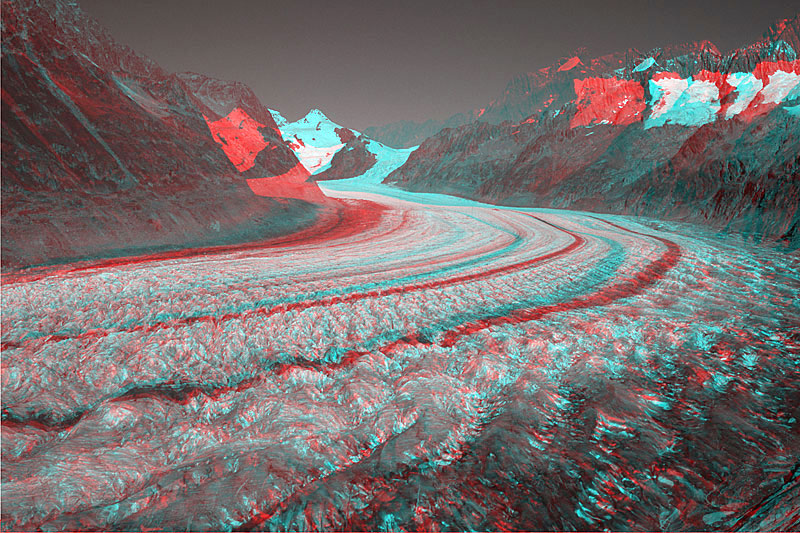 Stereo anaglyph images