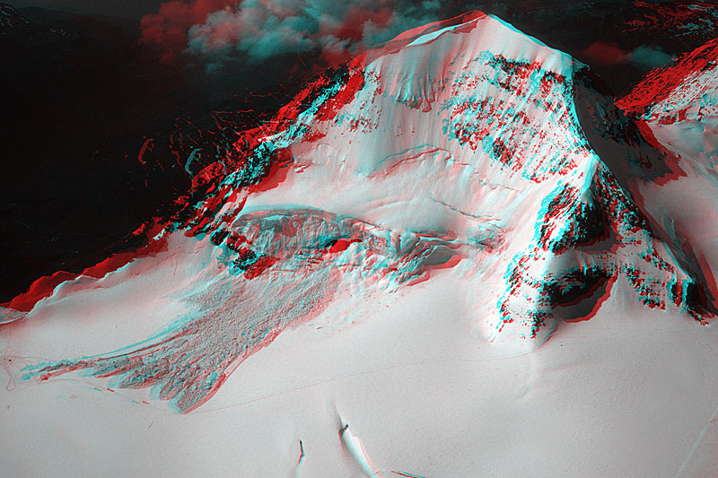 Stereo anaglyph images