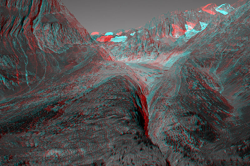 Stereo anaglyph images