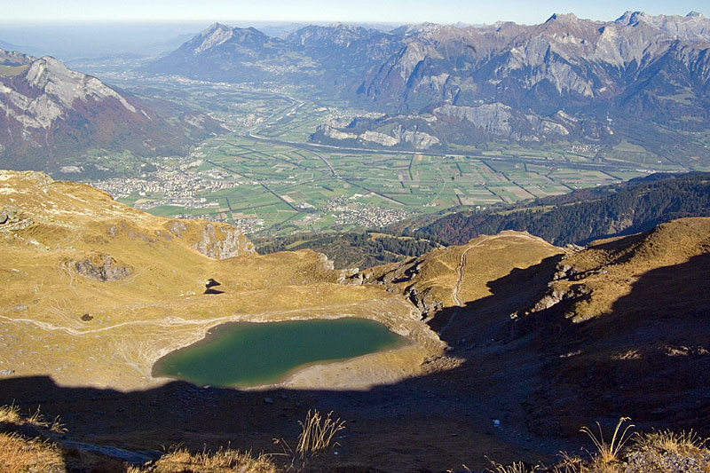 Pizolgletscher und Karseen