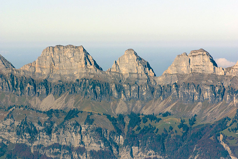 Pizolgletscher und Karseen