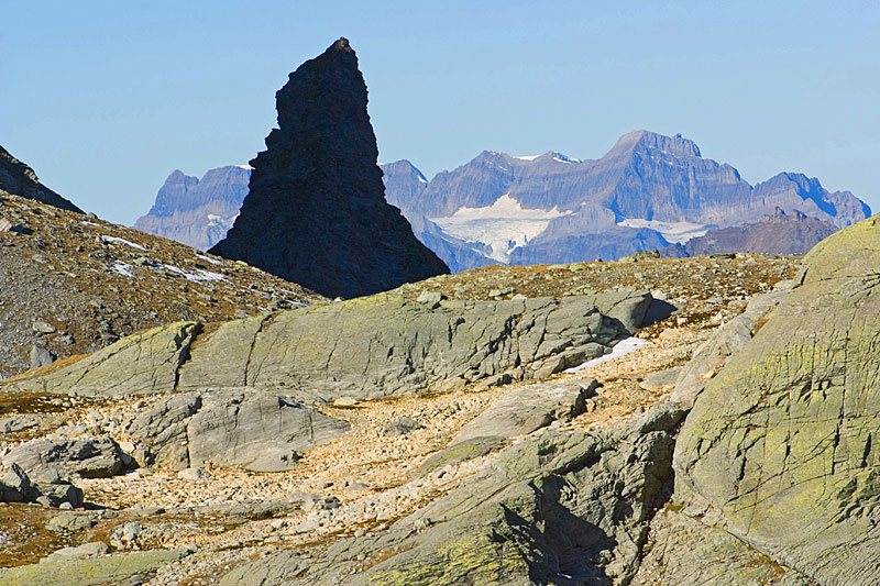 Pizolgletscher und Karseen