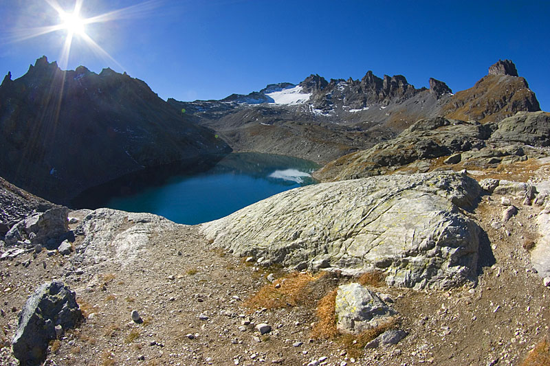 Pizolgletscher und Karseen