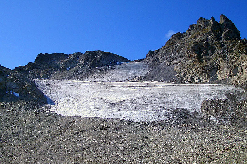 Pizolgletscher und Karseen